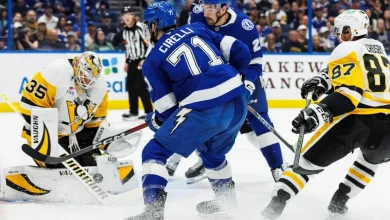 Game Preview: Pittsburgh Penguins @ Tampa Bay Lightning 12/4/25