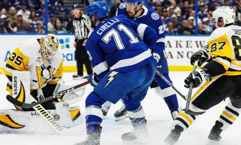 Game Preview: Pittsburgh Penguins @ Tampa Bay Lightning 12/4/25