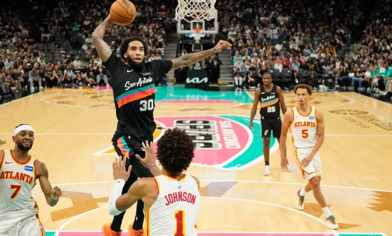 Game Preview: San Antonio Spurs at Atlanta Hawks