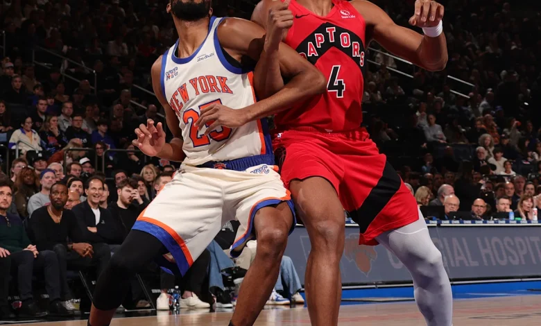 Game Thread: Knicks at Raptors, Dec. 9, 2025