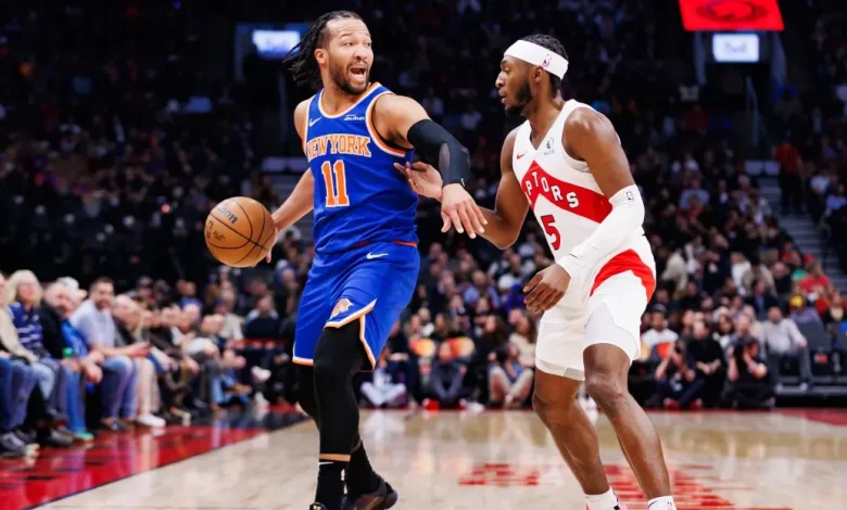 Game Thread: Knicks vs. Raptors, Nov. 30, 2025