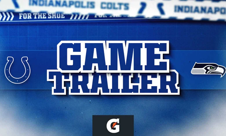 Game Trailer Week 15: Colts at Seahawks