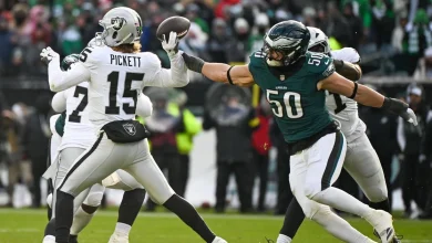 Game ball, three stars, and snap count analysis: Week 15, Eagles at Raiders