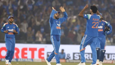 Game-changer Harshit Rana forces Markram into pull, lapped up by superman Gaikwad at long-on