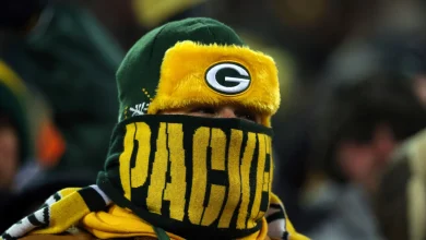 Game day at the frozen tundra brings single digit wind chills