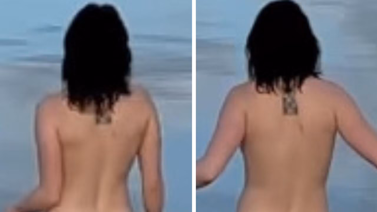 Game of Thrones actress goes skinny dipping
