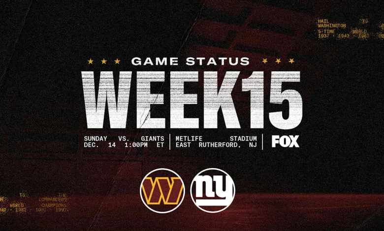 Game status | Chris Rodriguez, Deebo Samuel QUESTIONABLE for Sunday vs. Giants