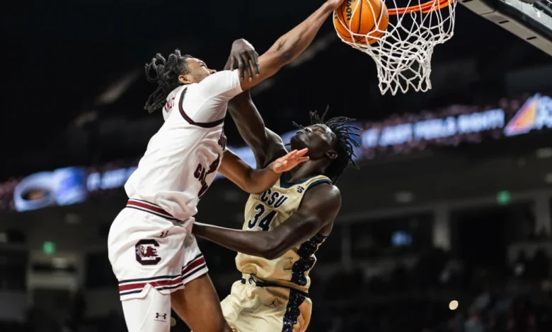 Gamecocks Face Virginia Tech in ACC/SEC Challenge Tuesday