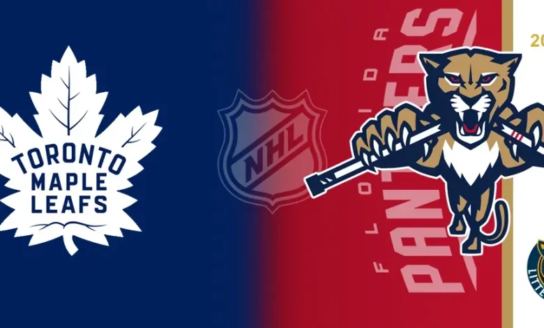 Gameday 25: Florida Panthers vs Toronto Maple Leafs
