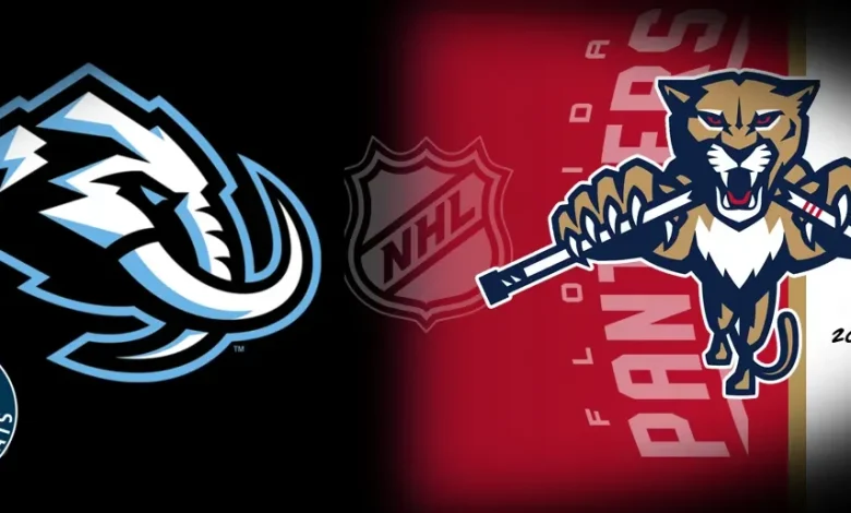 Gameday 29: Florida Panthers at Utah Mammoth
