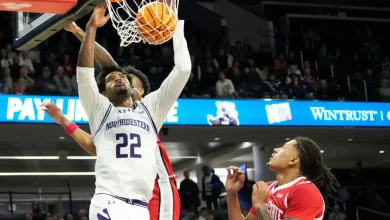 Gamethread/How to watch Northwestern men’s basketball vs. Jackson State: TV, streaming, radio, betting line, injury report