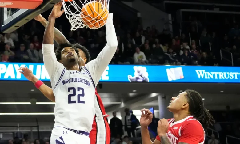 Gamethread/How to watch Northwestern men’s basketball vs. Jackson State: TV, streaming, radio, betting line, injury report
