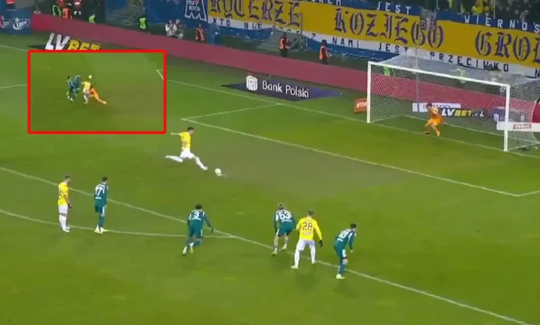 Gapiostwo Legii. VAR uratował sędziego [WIDEO]