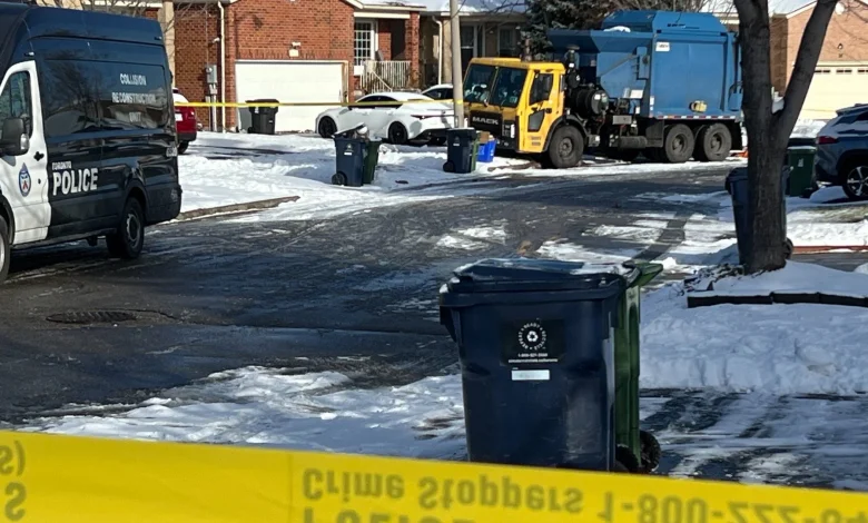 Garbage truck driver killed in Scarborough collision