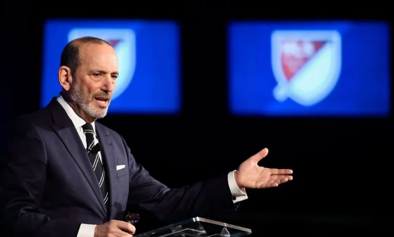 Garber softens on MLS pro/rel: 'Never say never'