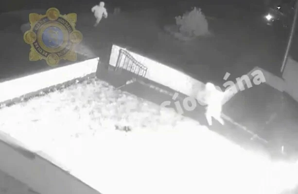 Gardaí release footage of fatal Edenderry arson that killed four-year-old boy and his great-aunt