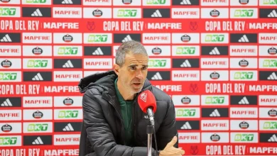 Garitano: “El 3-0 del primer tiempo dejó la eliminatoria prácticamente sentenciada”