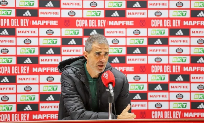 Garitano: “El 3-0 del primer tiempo dejó la eliminatoria prácticamente sentenciada”