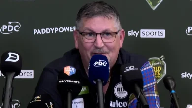 Gary Anderson Calls Out ‘Mind Games’ After Surviving World Championship Scare