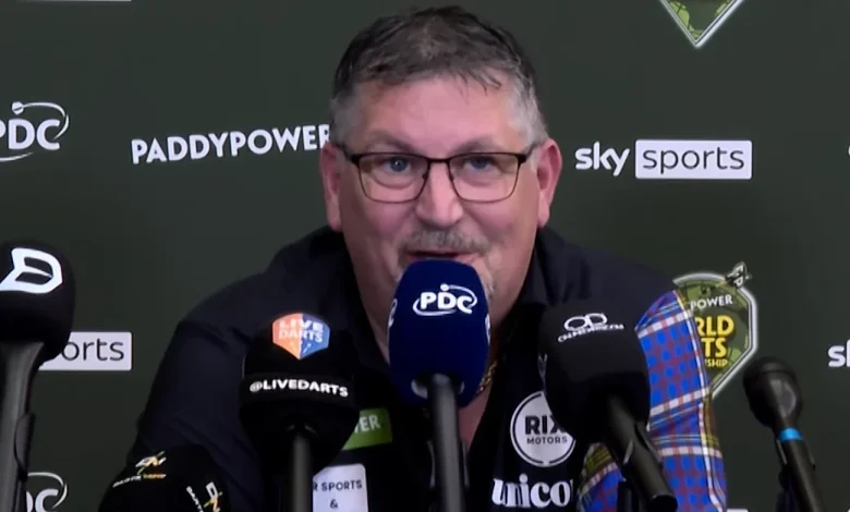 Gary Anderson Calls Out ‘Mind Games’ After Surviving World Championship Scare