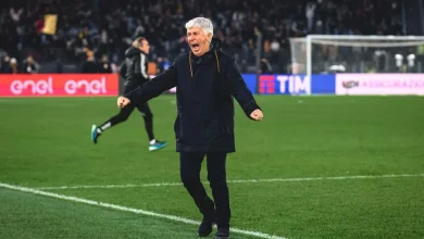 Gasperini: "La nostra miglior partita all'Olimpico"