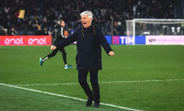 Gasperini: "La nostra miglior partita all'Olimpico"