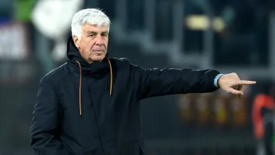 Gasperini 'Non firmo per il 4/o posto, ma se arrivasse a fine anno sarei contento'