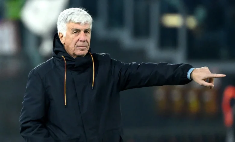 Gasperini 'Non firmo per il 4/o posto, ma se arrivasse a fine anno sarei contento'