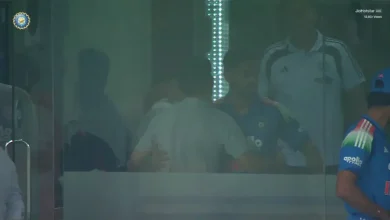 Gautam Gambhir's Gesture For Virat Kohli After Record-Breaking 135 In 1st ODI Melts Internet