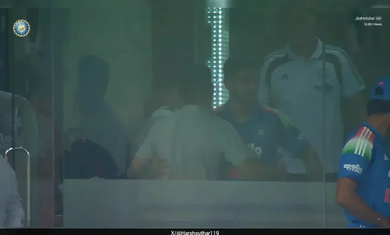 Gautam Gambhir's Gesture For Virat Kohli After Record-Breaking 135 In 1st ODI Melts Internet