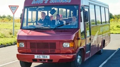 Gavin And Stacey’s Iconic Dave’s Coaches Bus For Sale