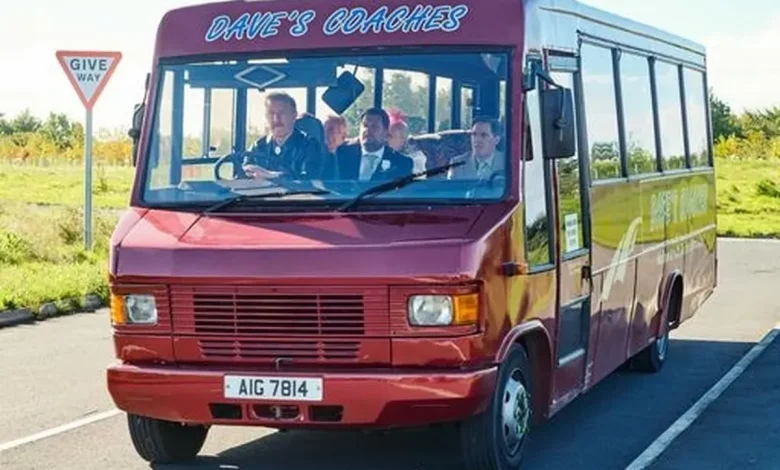 Gavin And Stacey’s Iconic Dave’s Coaches Bus For Sale