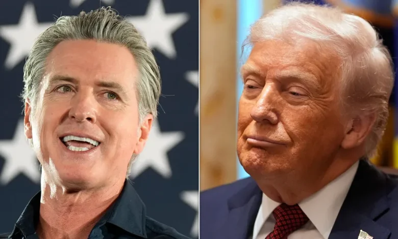 Gavin Newsom Posts Savage AI Video Of Trump And His Cronies Cuffed In A Cop Car