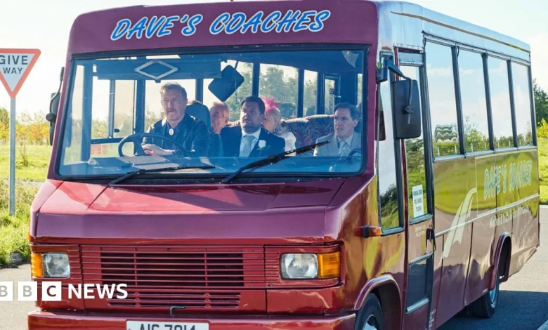 Gavin and Stacey's Dave's Coaches up for sale for £200k