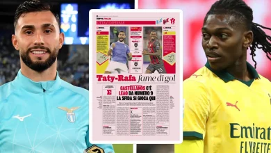 GdS: ‘Taty-Rafa, hungry for goals’ – why striker duel could decide Lazio-Milan