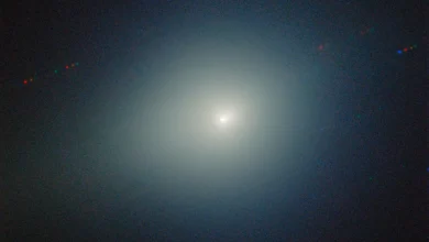 Gemini North Color Images Reveal Greenish Glow of Comet 3I/ATLAS