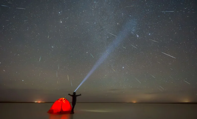 Geminid meteor shower forecast — Will skies be clear across the US on Dec. 13–14?