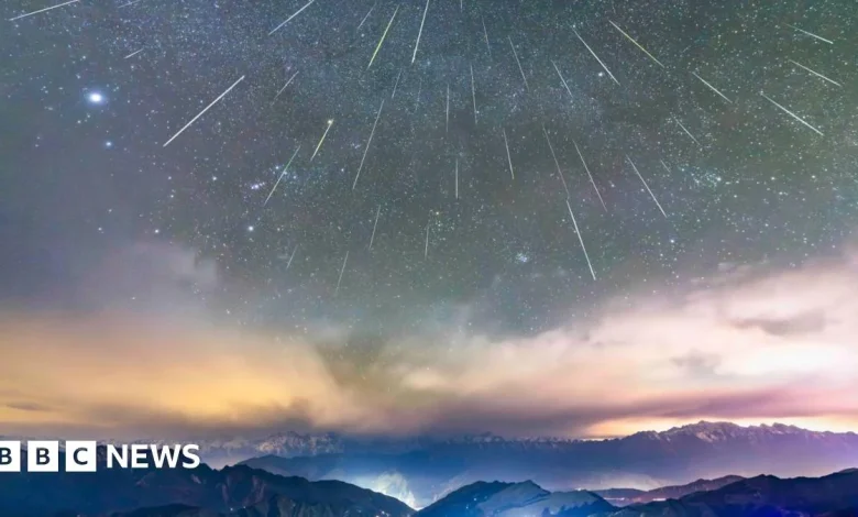 Geminid meteor shower set to light up sky during weekend peak