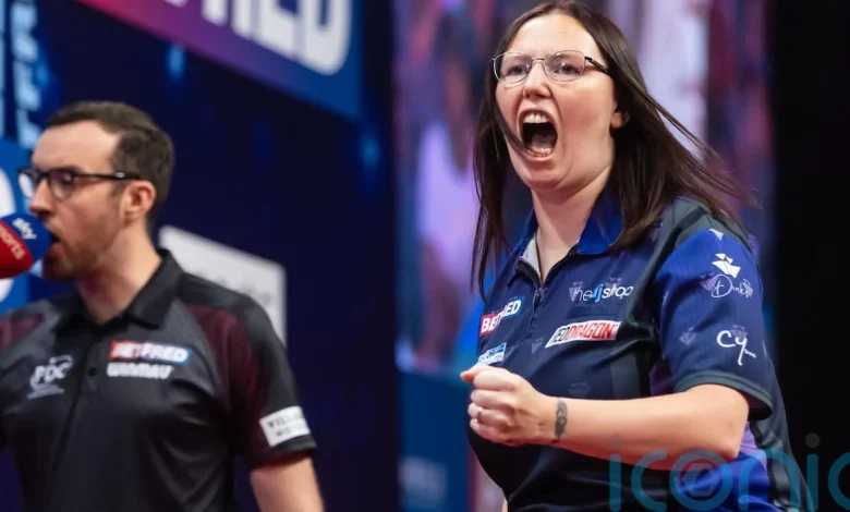 Gemma Hayter hopes Alexandra Palace debut will inspire other women to play darts