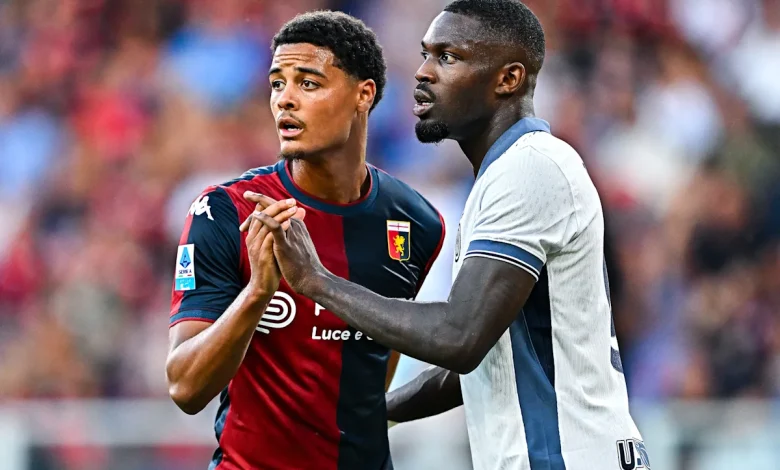 🚨 Genoa v Inter XIs: Thuram and Dimarco on the bench