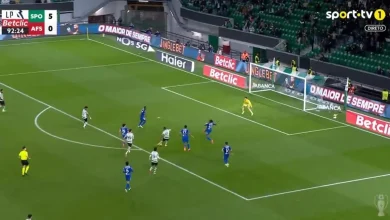 Geny Catamo foi o terceiro a bisar e fechou goleada do Sporting ao Aves SAD