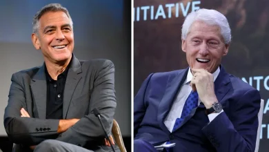 George Clooney Admits to Pranking ’30 Different Actors’ With Fake Letters From Bill Clinton and Brad Pitt | Video