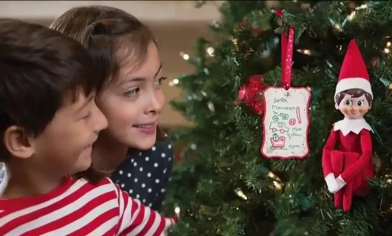 George Clooney, Connie Britton react to Elf on the Shelf return week