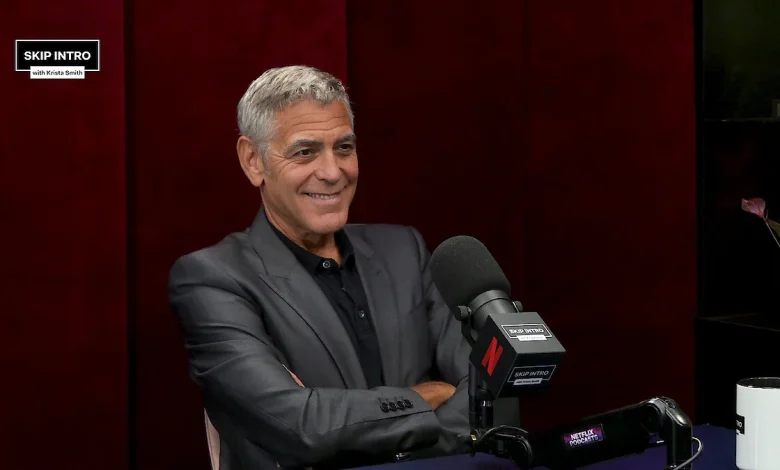 George Clooney Had to Run and Run and Run to Play Jay Kelly
