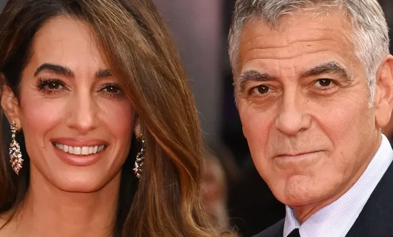 George Clooney Reveals Daughter Ella Has Started Rolling Her Eyes at Him