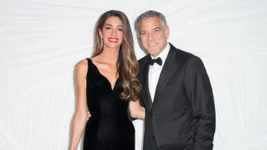 George Clooney claims he's never had an argument with wife of 10 years
