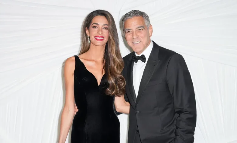 George Clooney claims he's never had an argument with wife of 10 years