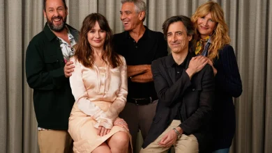 George Clooney reflects on fame, failure and a life in movies with ‘Jay Kelly’