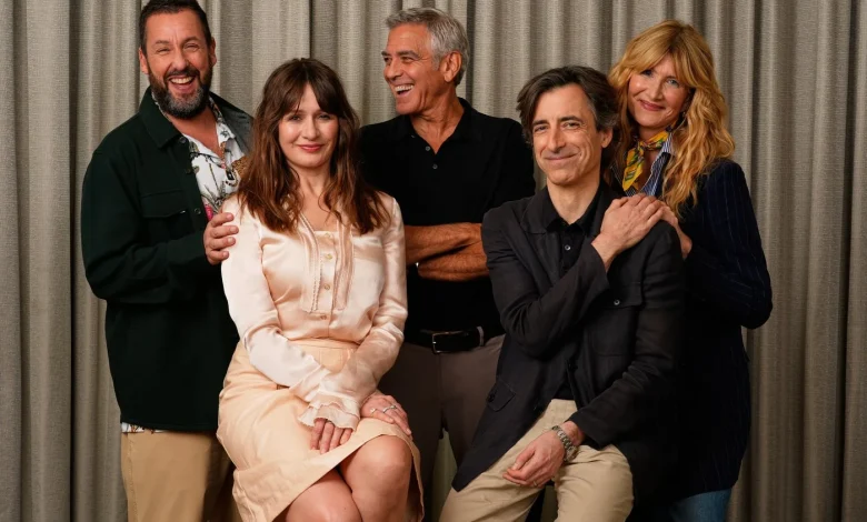 George Clooney reflects on fame, failure and a life in movies with ‘Jay Kelly’