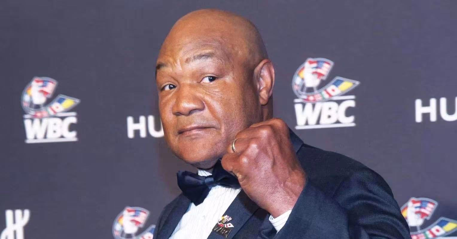 George Foreman Named The Top 5 Heavyweights Of All Time And Muhammad Ali Was Number 2